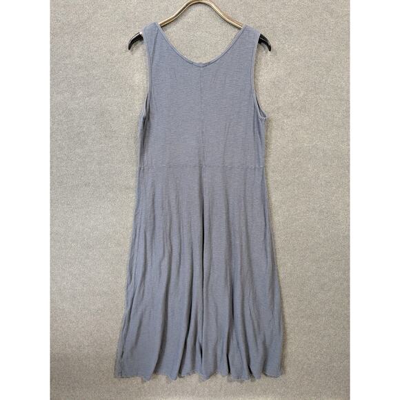 Cut Loose Dress Womens XL Maxi Tank Linen Blend Pullover Minimalist Lagenlook - Picture 2 of 10